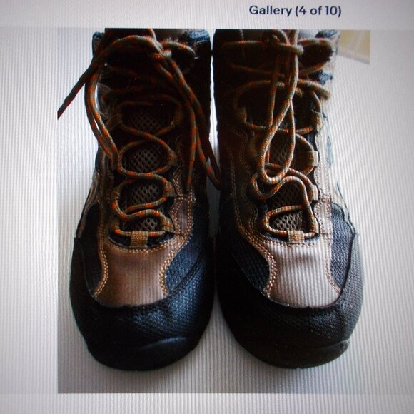 COLEMAN Men's Hiking Boot Size 8 1/2 W Excursion Series Pre-Owned - Picture 6 of 12